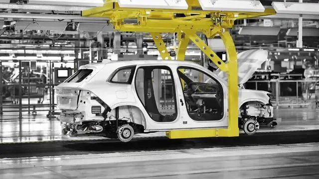 吉利的“黑灯工厂”,是中国制造业迈出的一大步!的图7